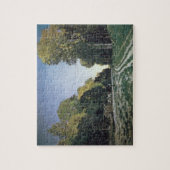 Weg de Chailly, Fontainebleau Claude Monets | Puzzle (Vertikal)