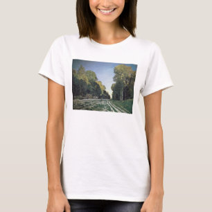 Weg de Chailly, Fontainebleau Claude Monets   T-Shirt