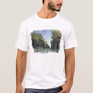 Weg de Chailly, Fontainebleau Claude Monets T-Shirt