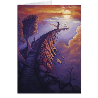 Weg der Leben-Geschenk-Karte