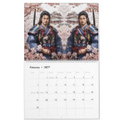Weg der Samurai Kalender (Feb 2027)