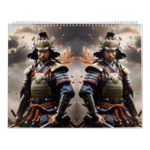Weg der Samurai Kalender (Titelbild)