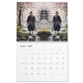Weg der Samurai Kalender (Mär 2027)