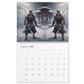 Weg der Samurai Kalender (Jan 2027)