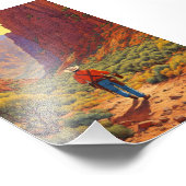 "Weg des Einen" Fotodruck (Ecke)