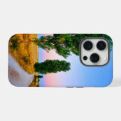 Weg des französischen Weges iPhone Hülle (Rückseite (Horizontal))