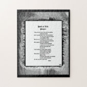 Weg des Leben-Gebets Puzzle (Vertikal)