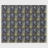 Weg des Lebens Geschenkpapier (Flach)