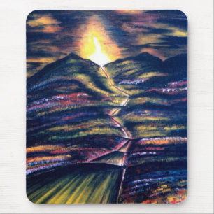 Weg des Lebens Mousepad