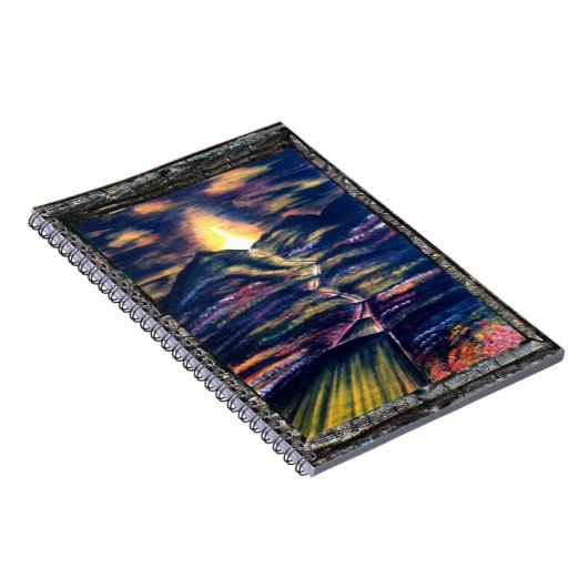 Weg des Lebens Notizblock (Rechte Seite)