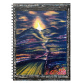 Weg des Lebens Notizblock (Vorderseite)