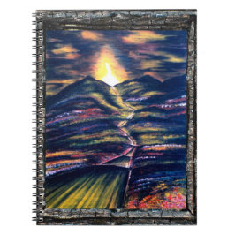 Weg des Lebens Notizblock