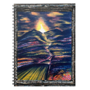 Weg des Lebens Notizblock