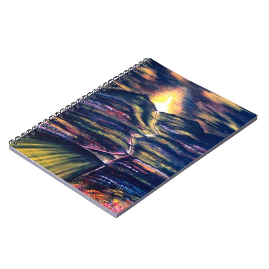 Weg des Lebens Notizblock (Linke Seite)