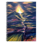 Weg des Lebens Notizblock (Vorderseite)