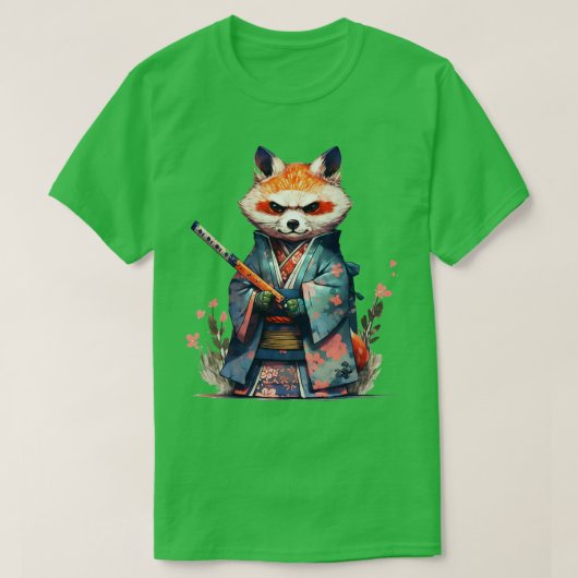 Weg des Roten Panda T-Shirt (Design vorne)