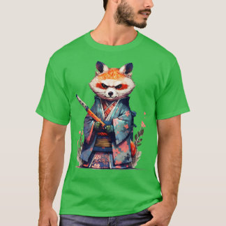 Weg des Roten Panda T-Shirt