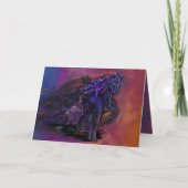 Weg des Sternes Pferd Karte (Vorderseite)