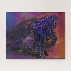 Weg des Sternes Pferd Puzzle