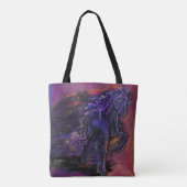 Weg des Sternes Pferd Tasche (Rückseite)