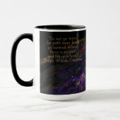 Weg des Sternes Pferd Tasse (Links)