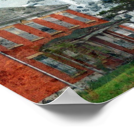 Weg dorthin Kleiner Platz Poster (Ecke)