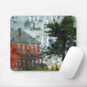Weg dorthin mousepad (Mit Mouse)