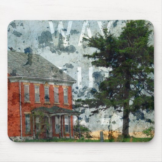 Weg dorthin mousepad (Vorne)