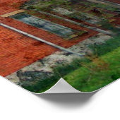 Weg dorthin poster (Ecke)