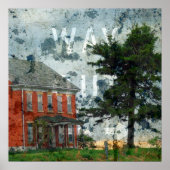 Weg dorthin poster (Vorne)