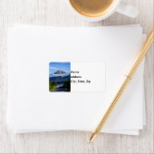 Weg durch Alaska Adressaufkleber (Insitu)