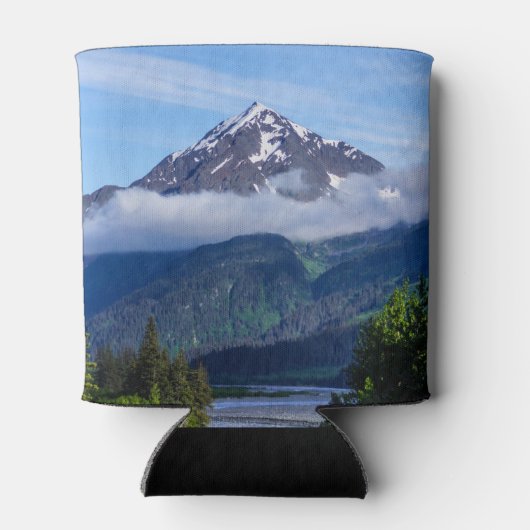 Weg durch Alaska Dosenkühler (Rückseite)