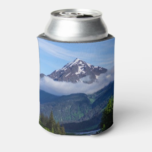 Weg durch Alaska Dosenkühler (Kanne Rückseite)