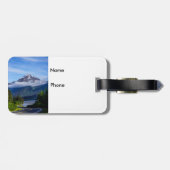 Weg durch Alaska Gepäckanhänger (Rückseite horizontal)