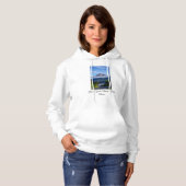 Weg durch Alaska Hoodie (Vorne ganz)
