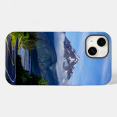 Weg durch Alaska iPhone Case (Rückseite (Horizontal))