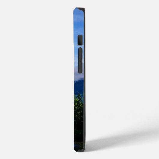 Weg durch Alaska iPhone Case (Rückseite / Links)