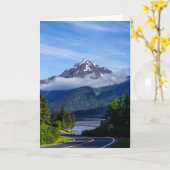 Weg durch Alaska Karte (Gelbe Blume)