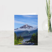 Weg durch Alaska Karte (Vorderseite)