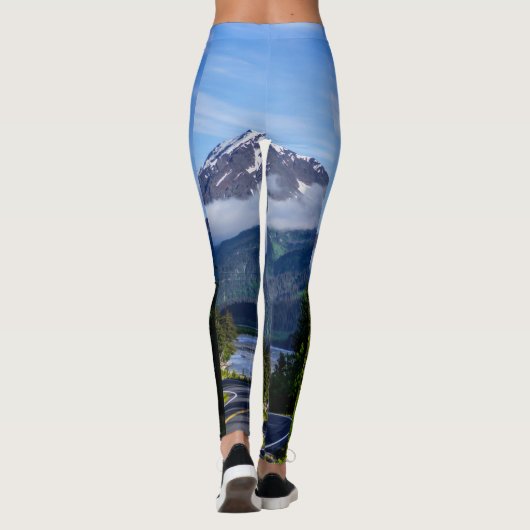 Weg durch Alaska Leggings (Rückseite)