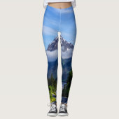 Weg durch Alaska Leggings (Vorderseite)