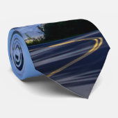 Weg durch Alaska Neck Tie Krawatte (Gerollt)