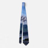 Weg durch Alaska Neck Tie Krawatte (Rückseite)