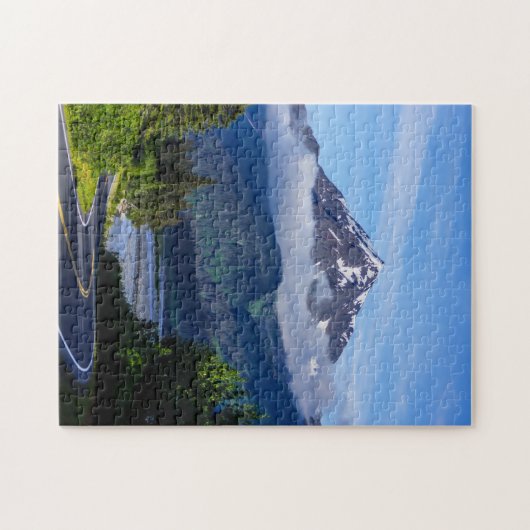 Weg durch Alaska Puzzle (Horizontal)