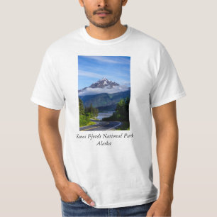 Weg durch Alaska T-Shirt