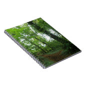 Weg durch das Green Forest Notebook Notizblock (Rechte Seite)