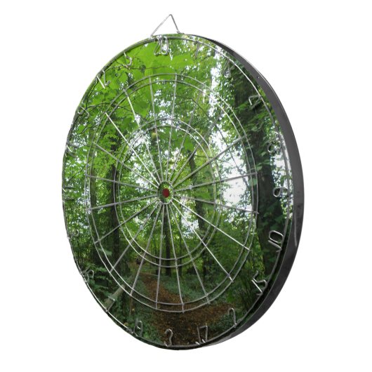 Weg durch das Greve Forest Dart Board Dartscheibe (Vorderseite rechts)