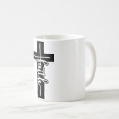 Weg durch den Glauben Kaffeetasse (VorderseiteRechts)