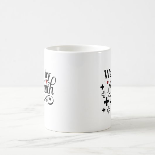 Weg durch den Glauben Kaffeetasse (Mittel)