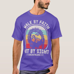 Weg durch den Glauben nicht durch Ostern Jesus Chr T-Shirt